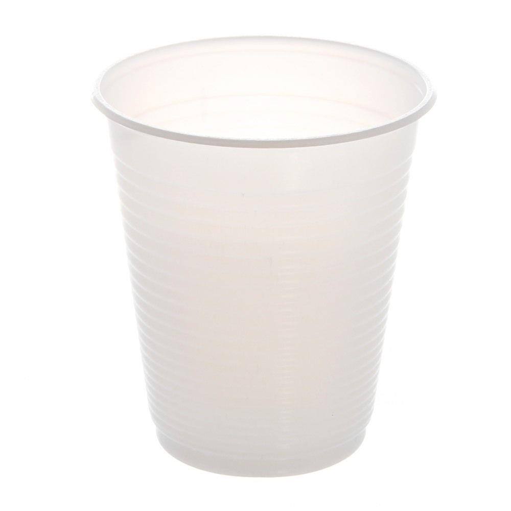 Copo de Plástico Descartável de 180ml Pacote com 100 Unidades Kerocopo