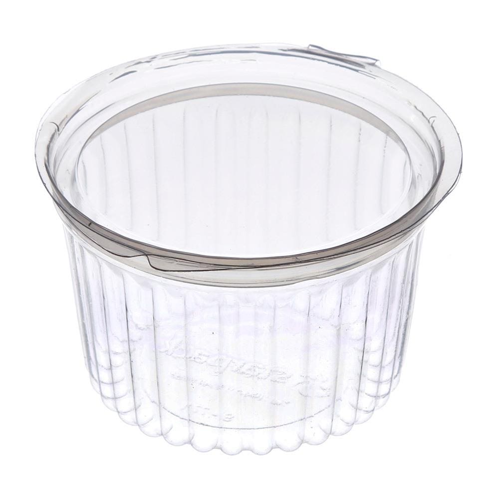 Pote Plástico com Capacidade de 500ml com 10 Unidades Starpack