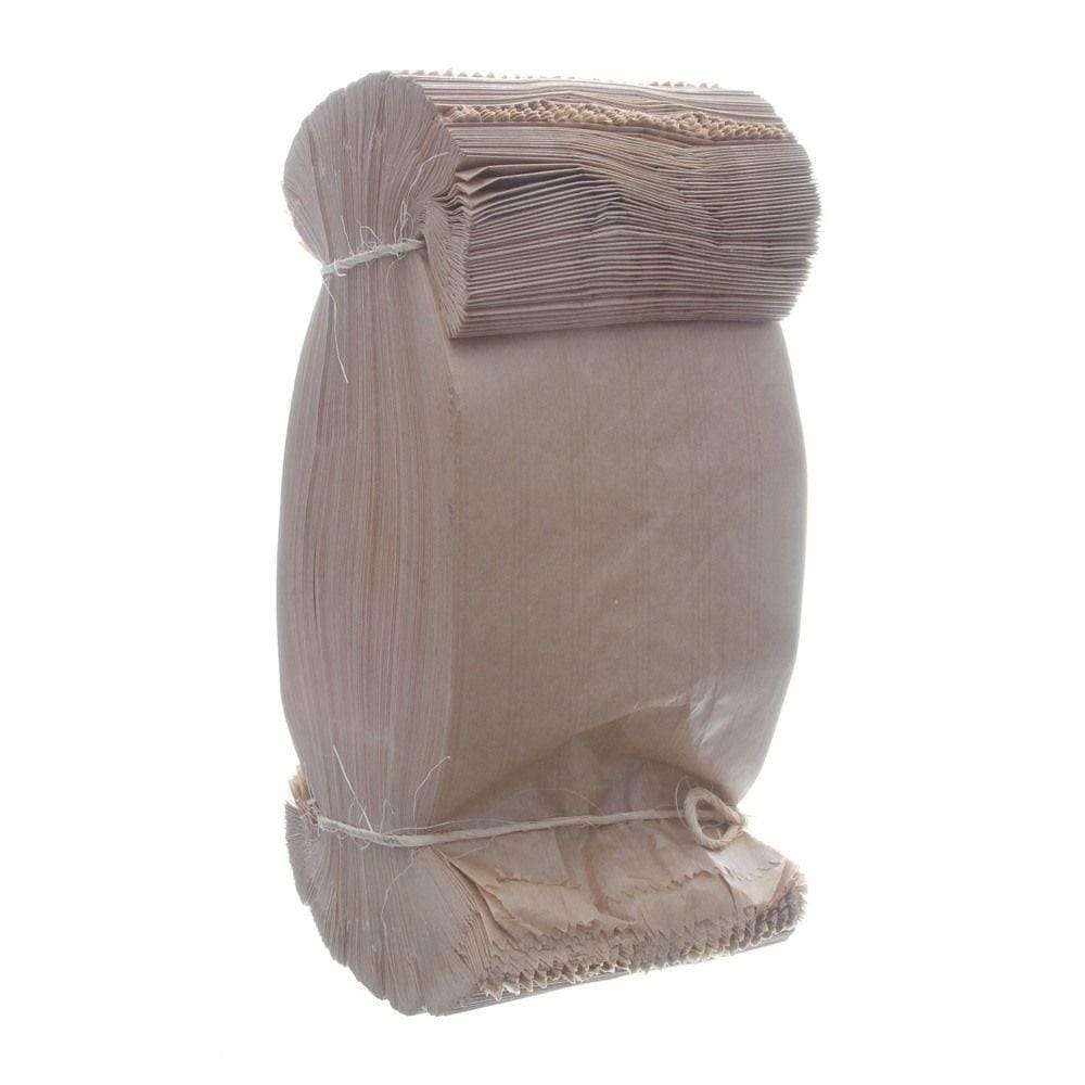 Saco de Papel Kraft na Capacidade de 2kg com 500 Unidades Irani