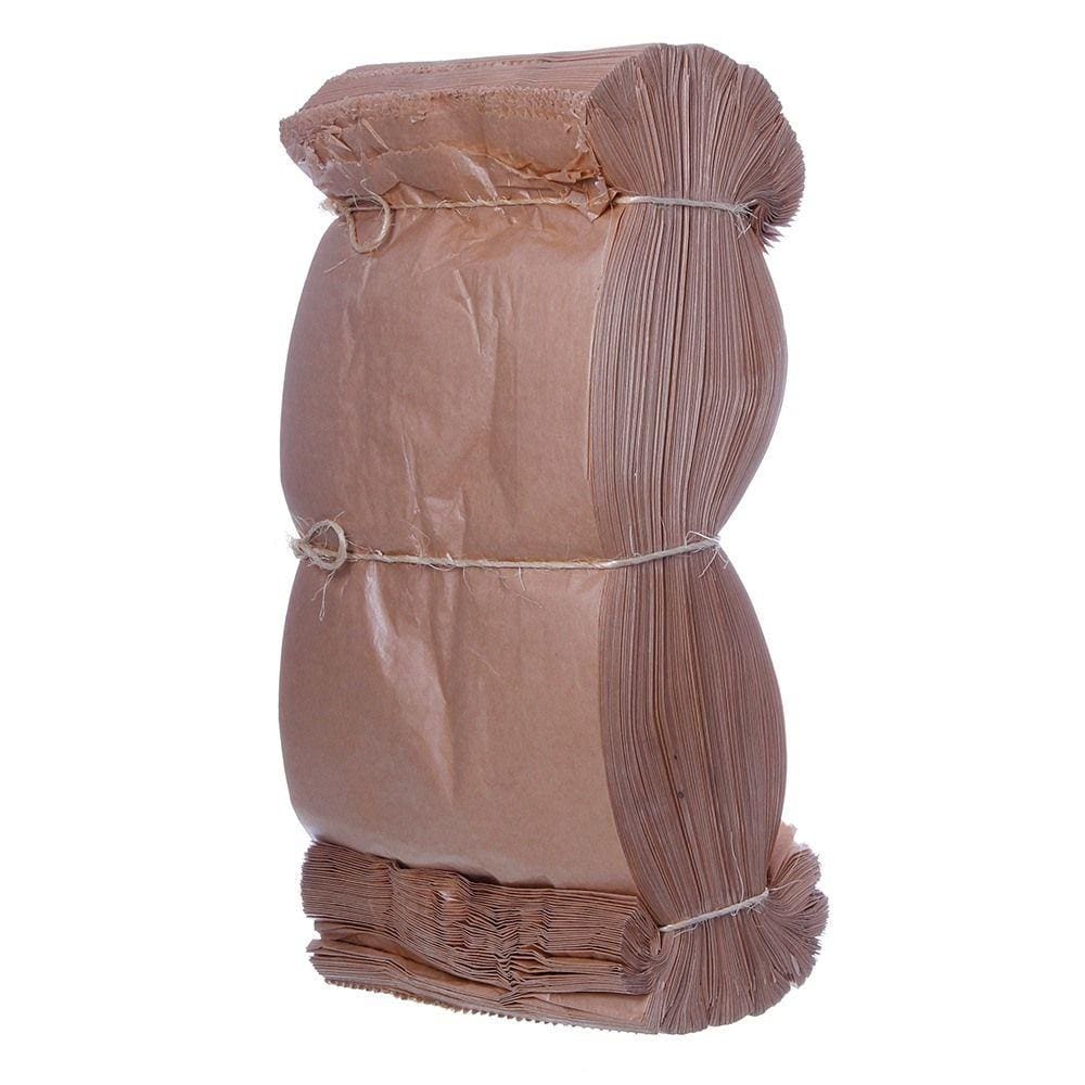 Saco de Papel Kraft na Capacidade de 7,5kg com 500 Unidades Irani