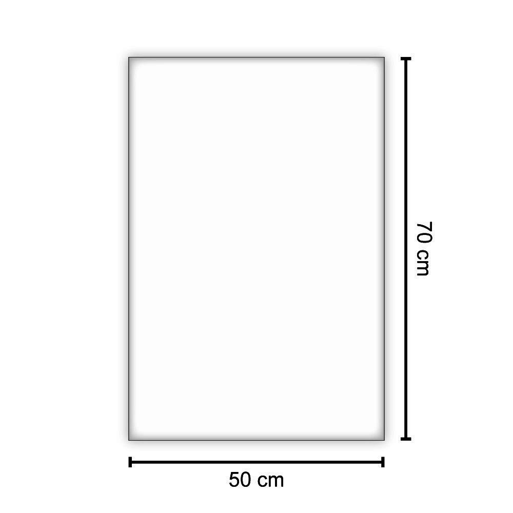Saco de Plástico 50 x 70cm com 0,20 micras de espessura com 1 Kilo