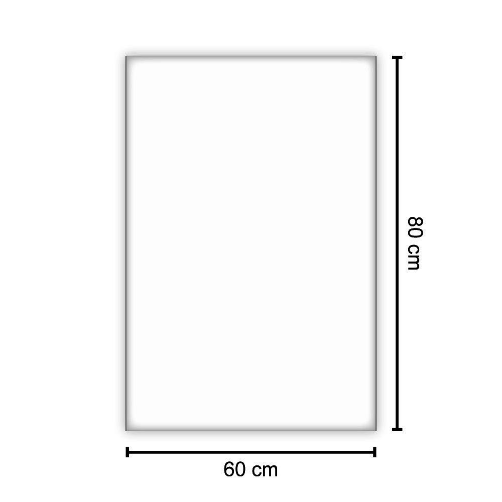 Saco de Plástico 60 x 80cm com 0,06 micras de espessura com 1 Kilo