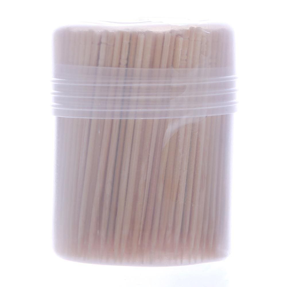 Palito de Dente em Bambu com 500 Unidades L.Seki