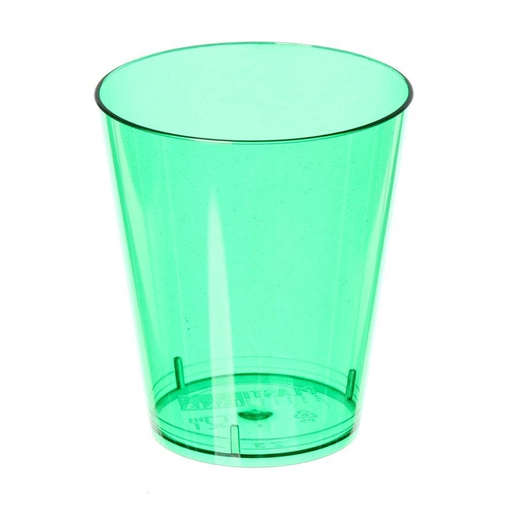 Copo de Acrílico Pic 40ml com 10 Unidades Plastilânia