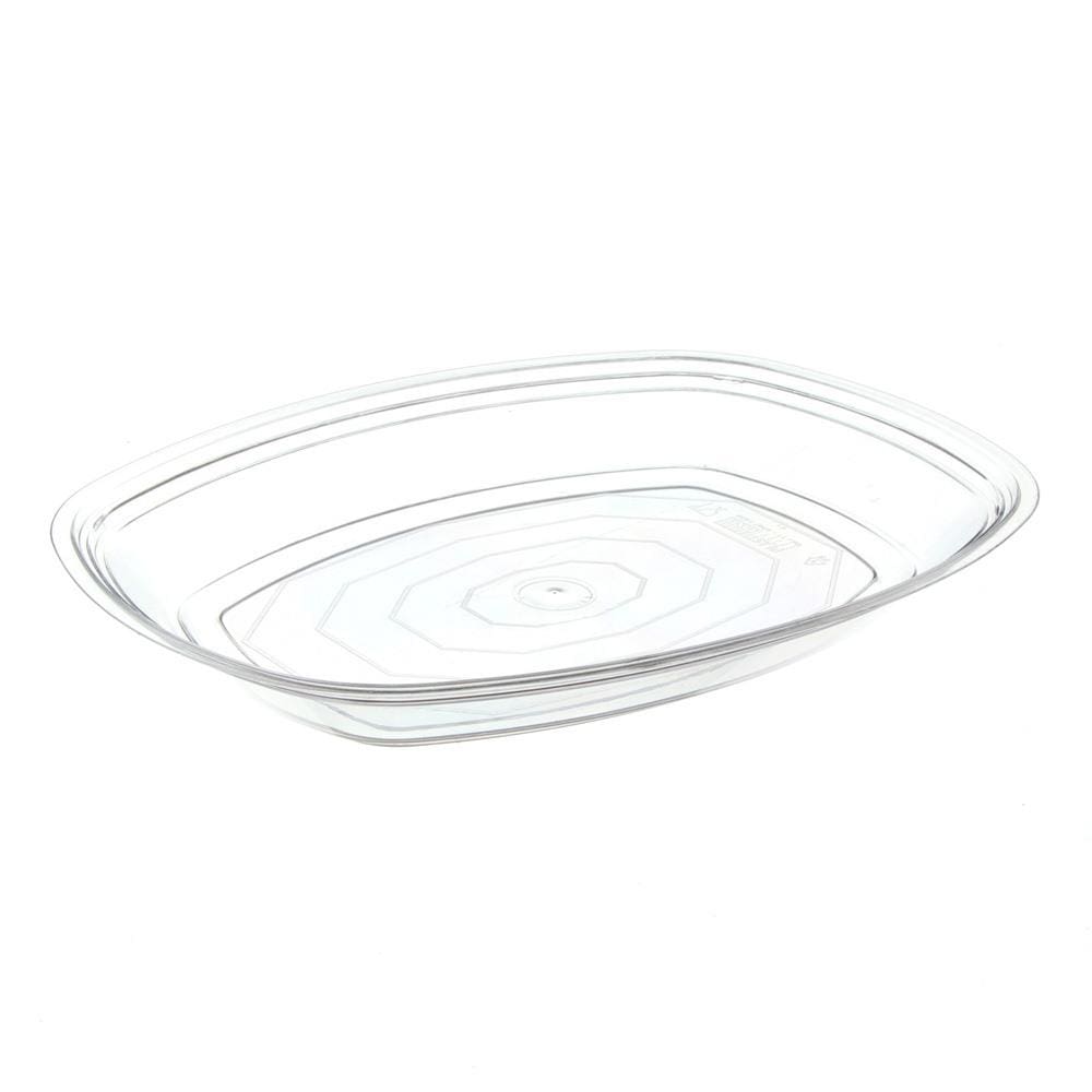 Bandeja de Acrílico B1 Cristal com 10 Unidades Plastilânia