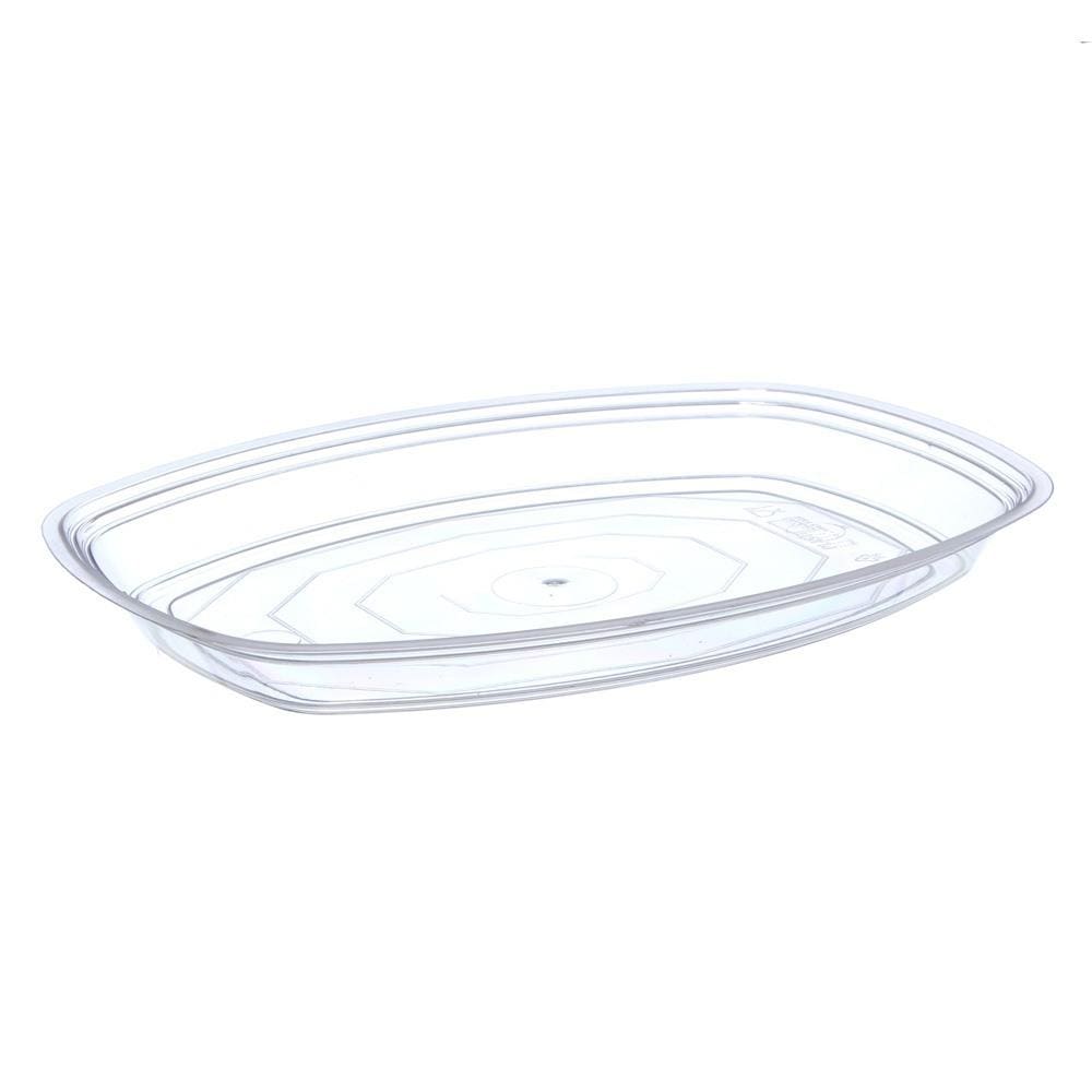 Bandeja de Acrílico B2 Cristal com 5 Unidades Plastilânia