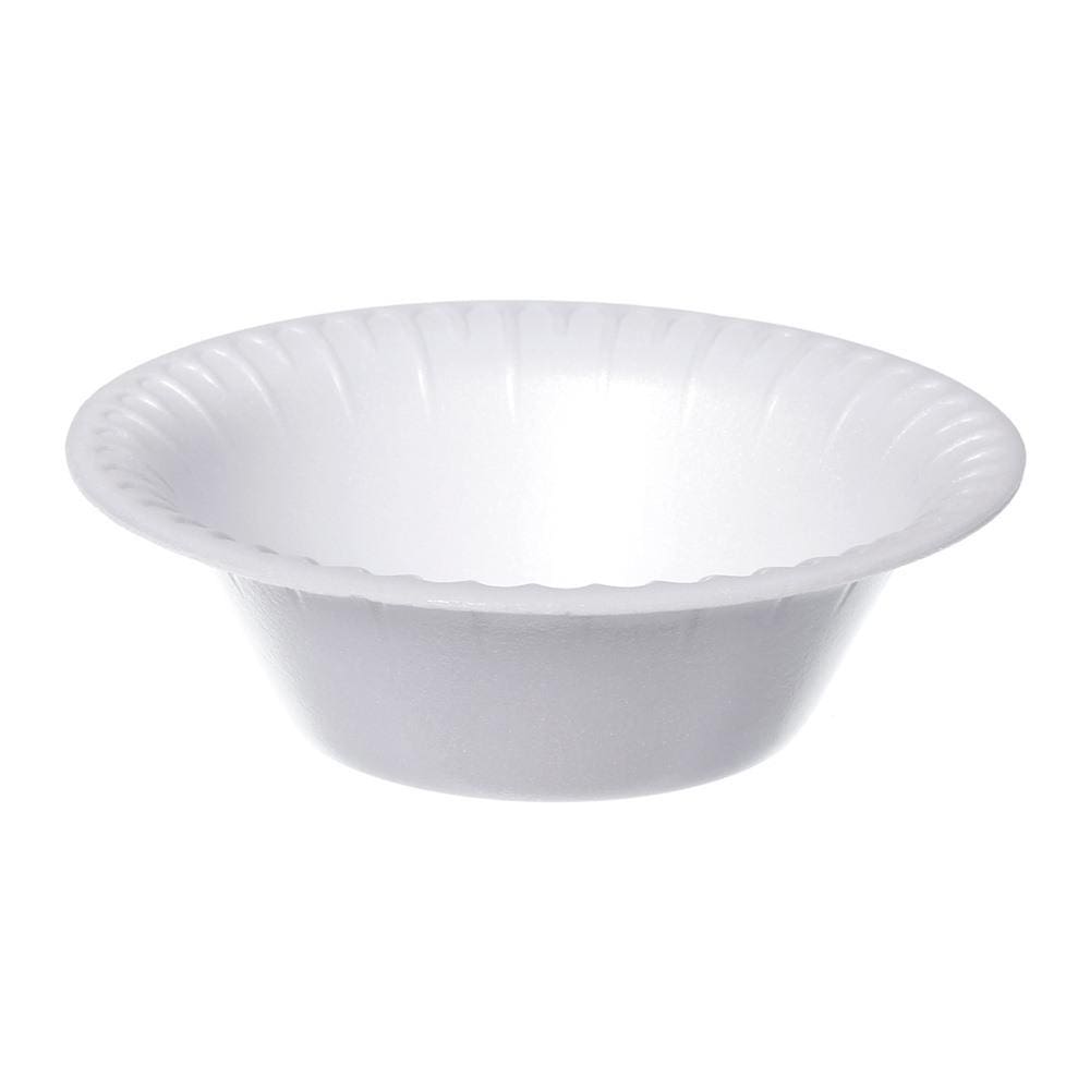 Prato de Isopor Fundo Ø 15cm com 30 Unidades Meiwa