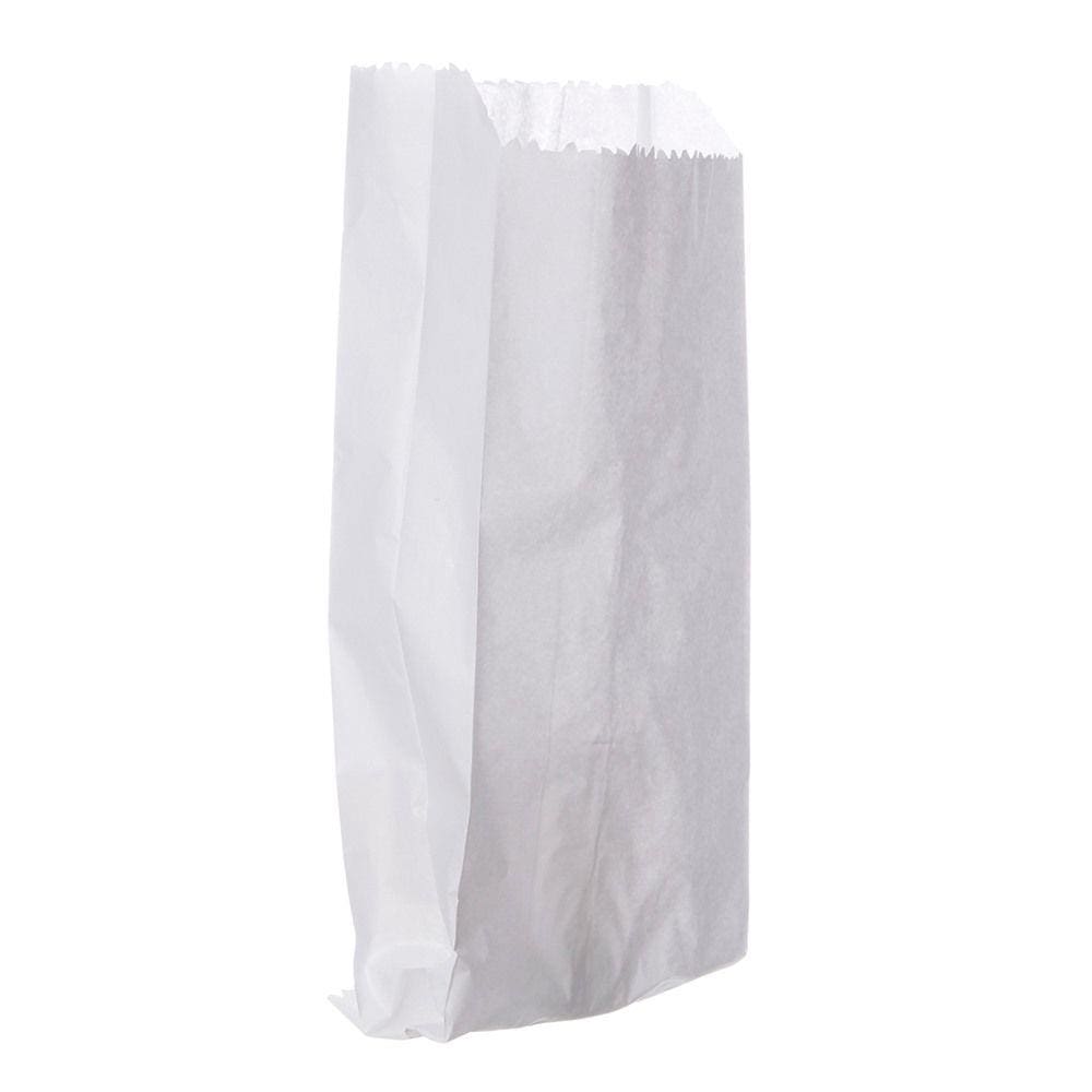 Saco de Papel Branco Capacidade de 1kg com 500 Unidades Mtel