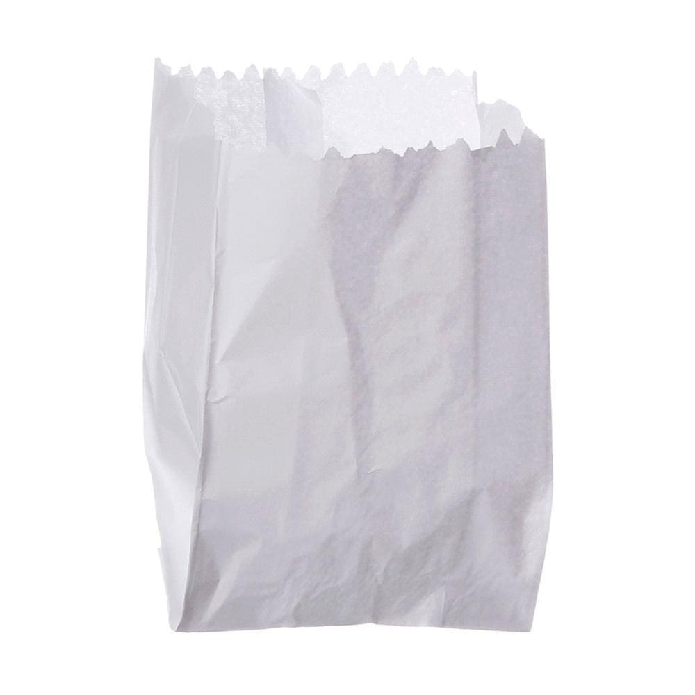 Saco de Papel Branco Mini Lanche com 500 Unidades Mtel