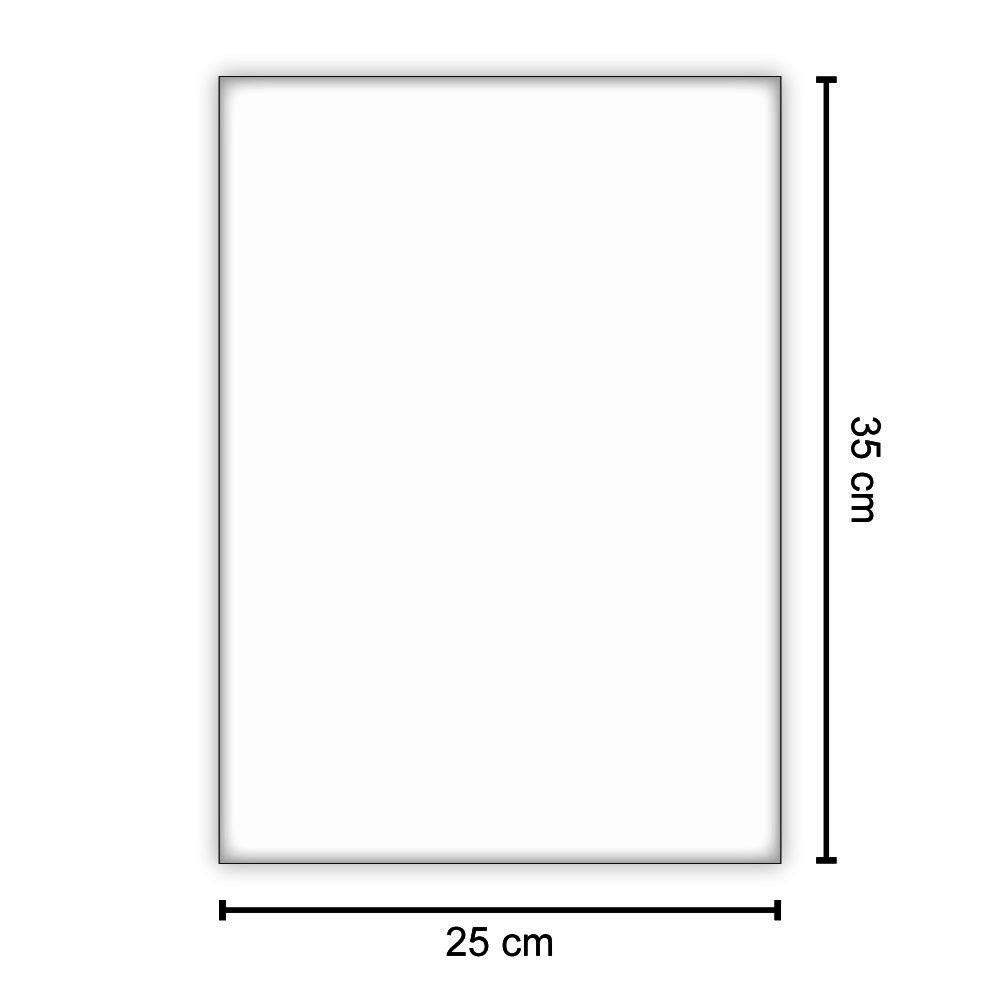 Saco de Plástico 25 x 35cm com 0,20 micras de espessura com 1 Kilo