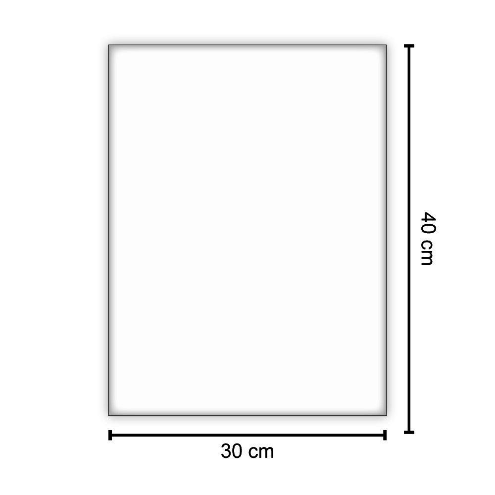 Saco de Plástico 30 x 40cm com 0,06 micras de espessura com 1 Kilo