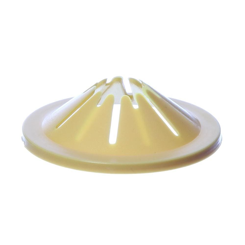 Lacre de Plástico Amarelo para Saco e Sacola com 100 Unidades New Lacre