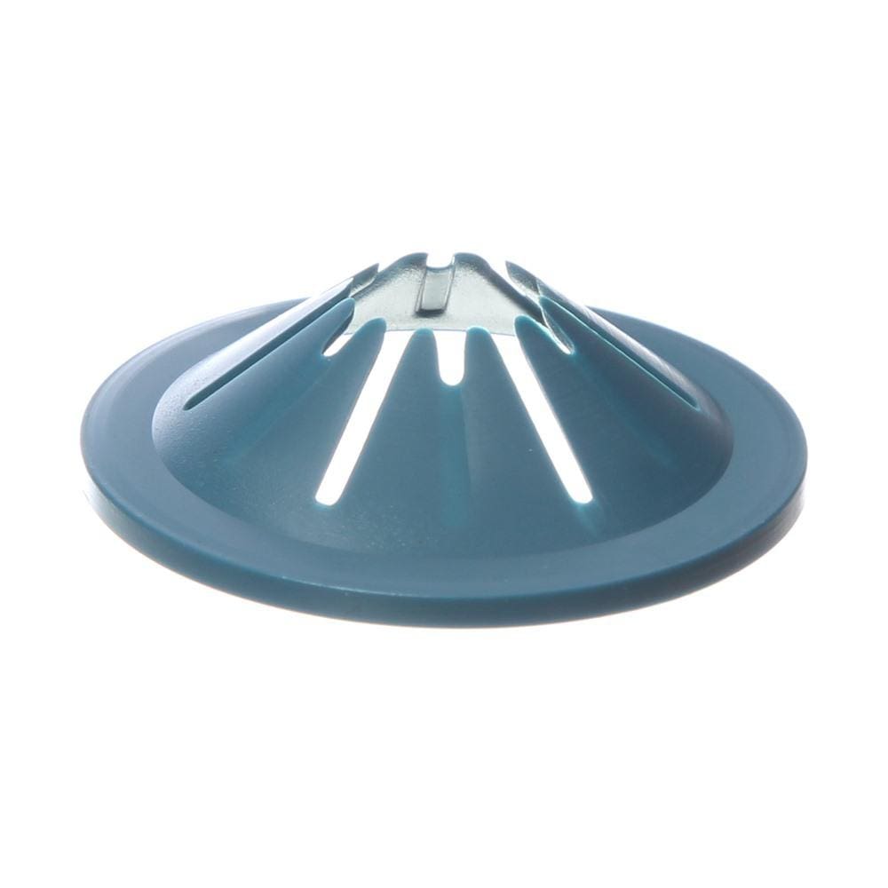 Lacre de Plástico Azul para Saco e Sacola com 100 Unidades New Lacre