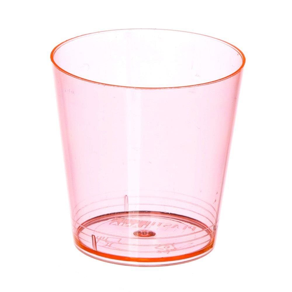 Copo Acrílico Pic 25ml com 10 Unidades Plastilânia