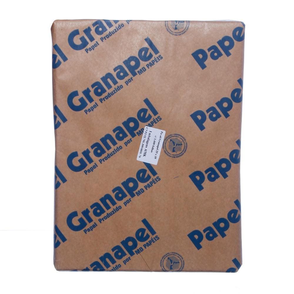Papel Manteiga 35g 25 x 35cm com 1600 Unidades md Papéis