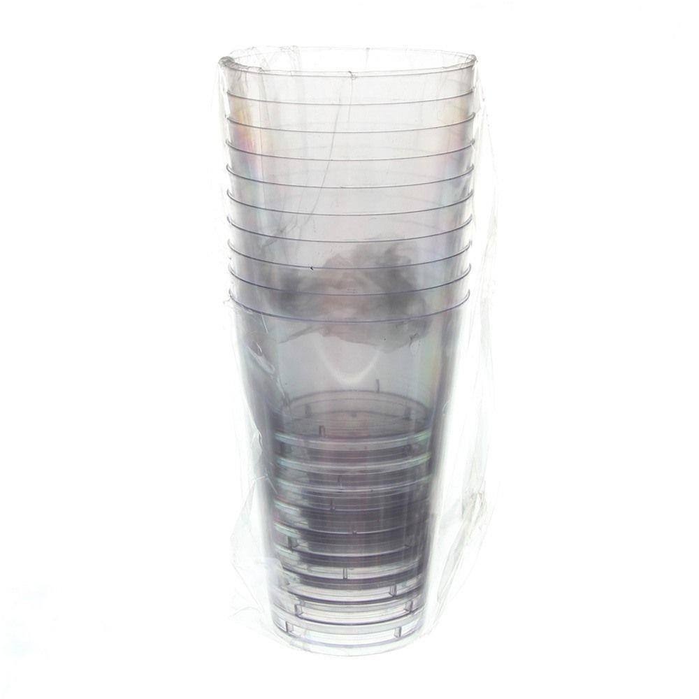 Copo de Acrílico Pic 200ml com 10 Unidades Plastilânia