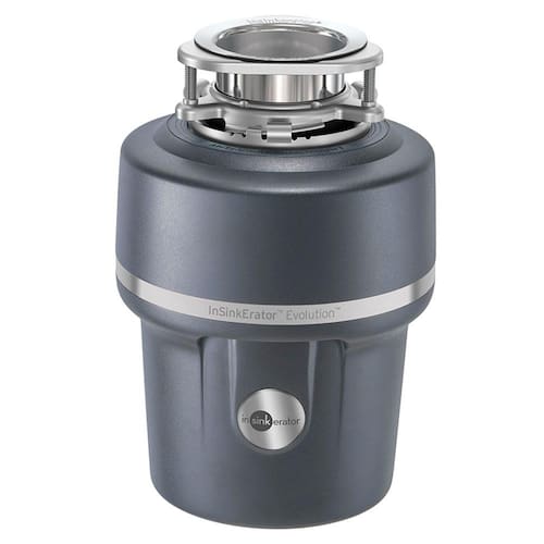 imagem-Triturador de Resíduos Alimentares InSinkErator Evolution 100 - 0,75 HP - 220V