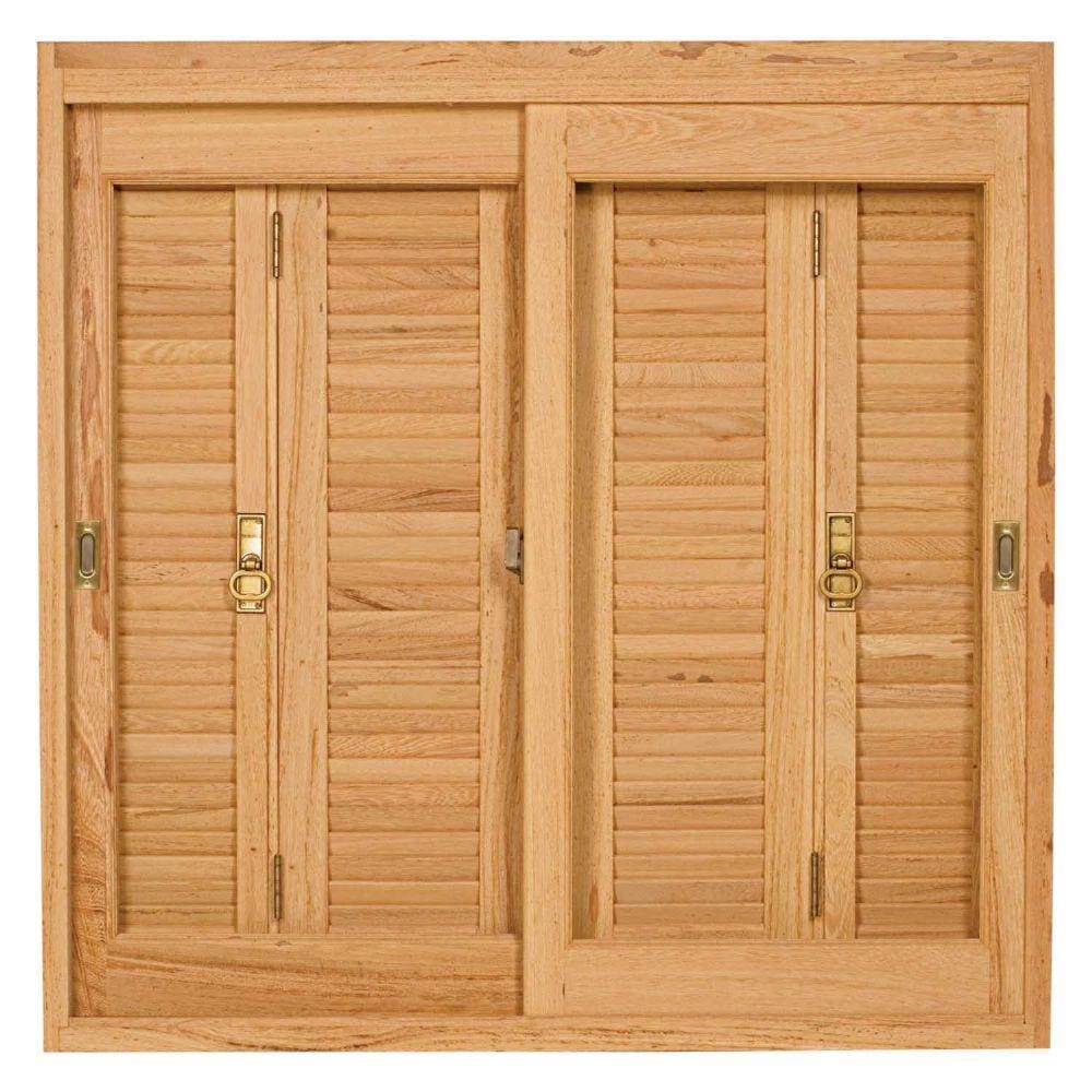 Janela Pantográfica Liso 1,40mx1,20mx14cm