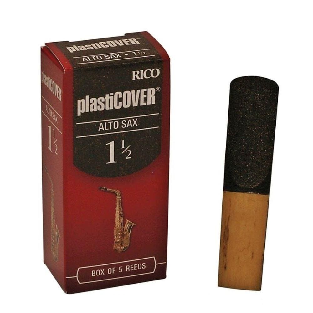 Palheta Sax Alto Plasticover 1.1/2 RRP05ASX150 - 1 unidade