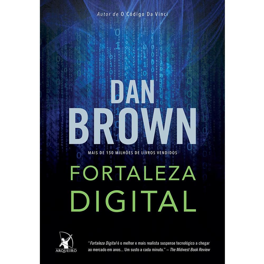 Livro - Fortaleza Digital - Dan Brown