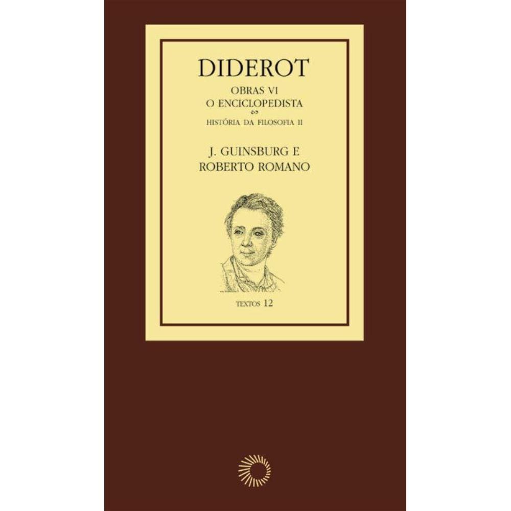 Diderot Historia Da Filosofia Ii