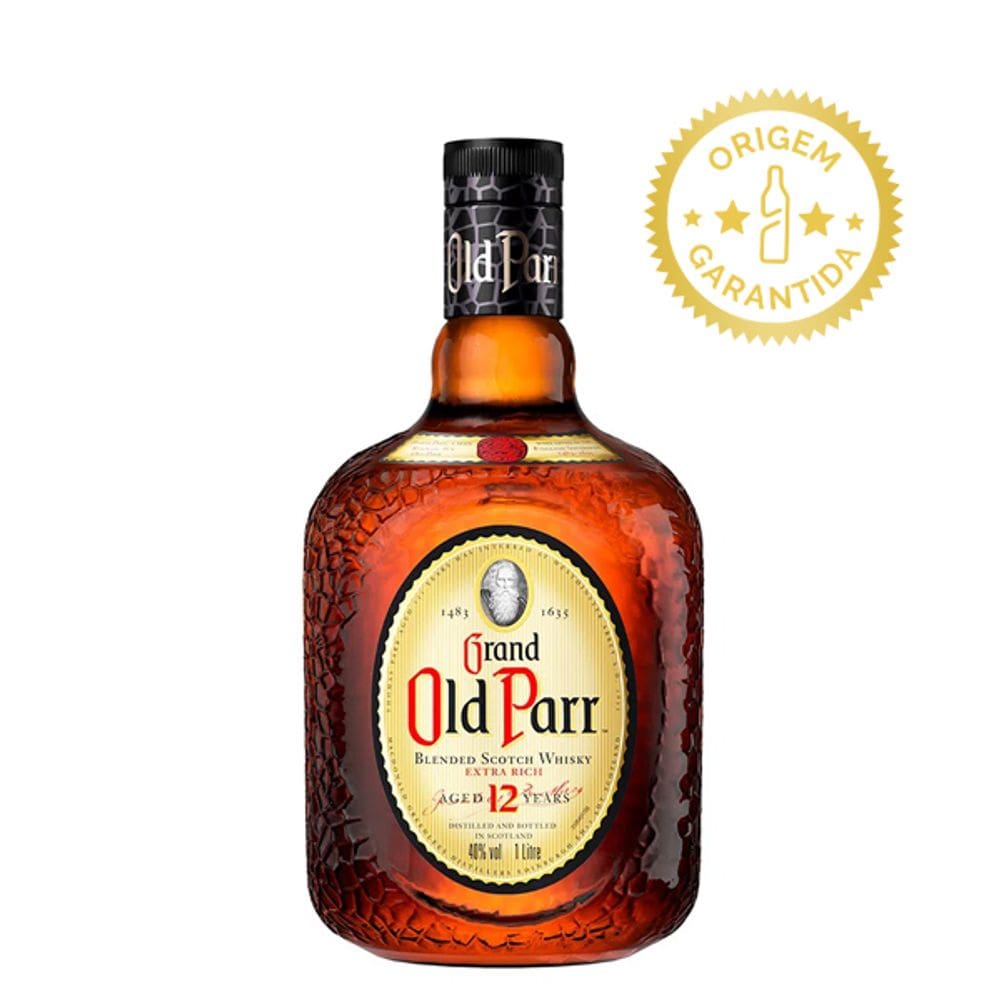 Whisky Escocês 12 Anos Garrafa 1 Litro | Ponto