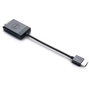 Adaptador de Vídeo Dell HDMI para VGA – Preto