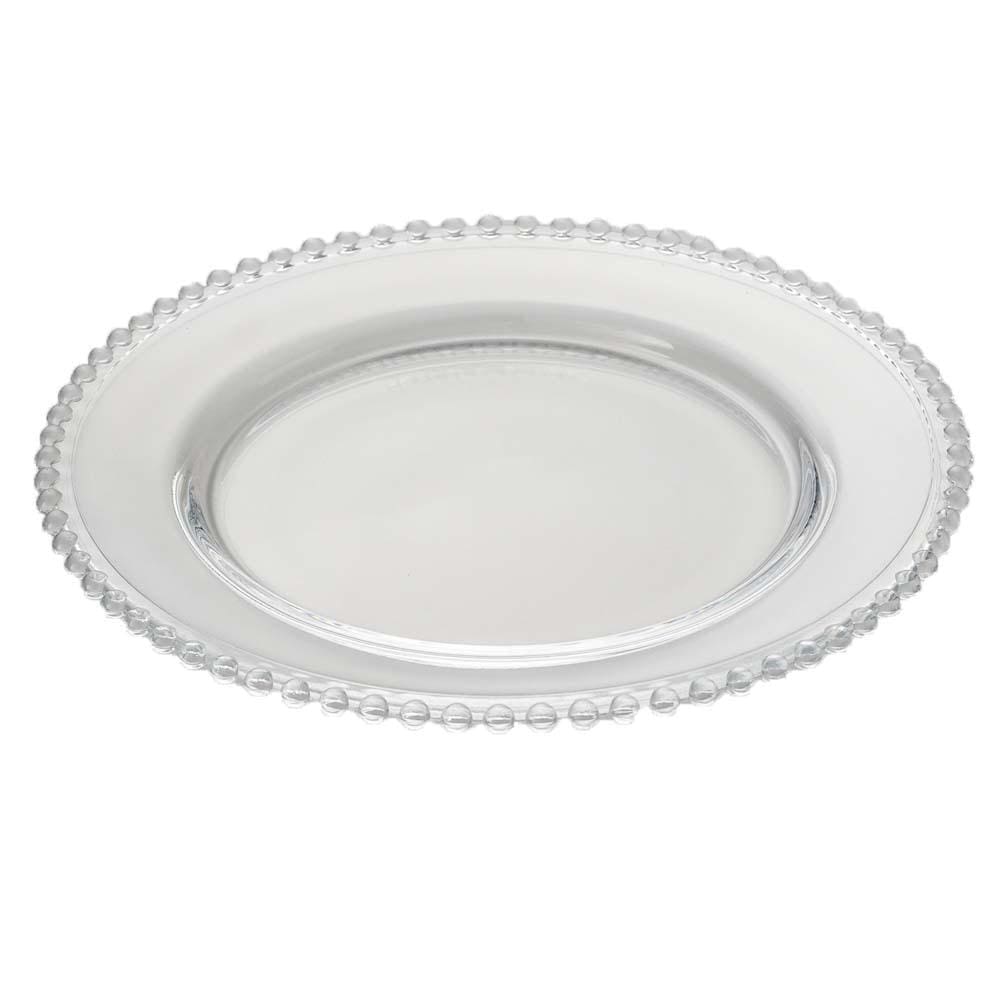 Souplat Wolff Pearl 2670 em Cristal - 31,5 cm