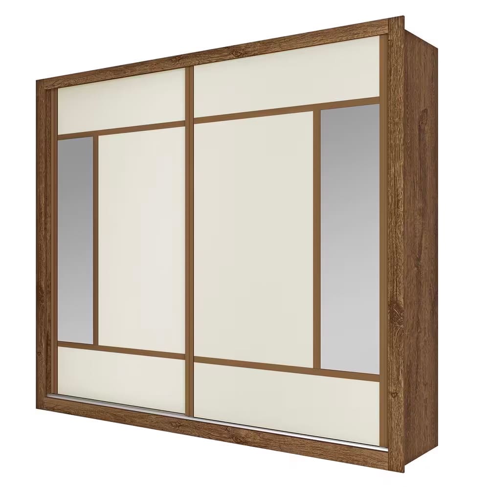 Guarda-Roupa Casal Europa Triunfo Flex 2 Portas | Ponto