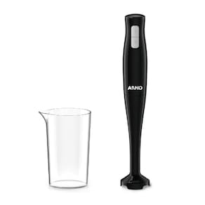 Mixer Arno Turbomix DUO MX21 200W – Preto