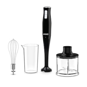 Mixer Arno Turbomix Pro 3 em 1 MX31 400W – Preto