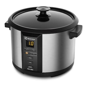 Panela Elétrica Multiuso Electrolux Chef ECC20 Digital 1,8 L Preta/Inox
