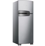 Geladeira Consul Frost Free 340L Duplex CRM39AK Prateleiras Altura Flex Evox Inox