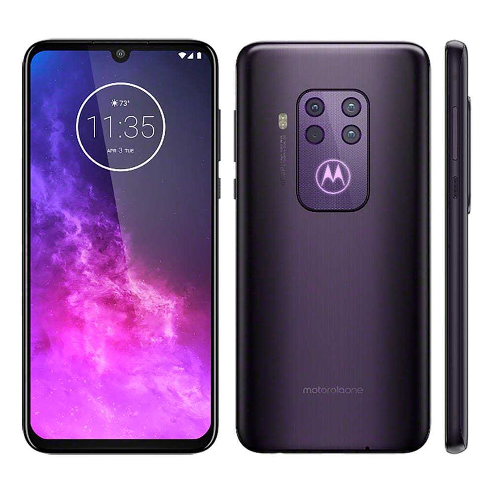 Smartphone Motorola One Zoom Violet 128GB, | Ponto