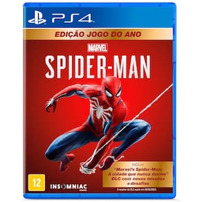 Jogo do omem aranha para ps3