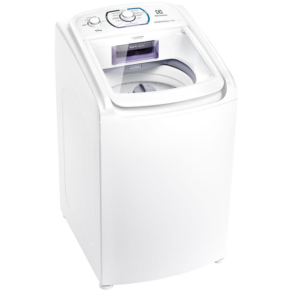 Lavadora de Roupas Electrolux 11Kg LES11 Essencial Care com Filtro pega Fiapos – Branca