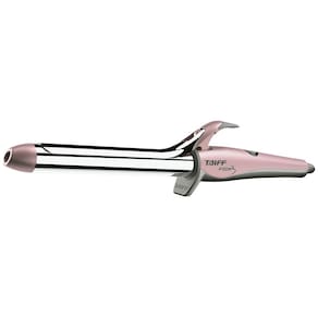 Modelador de Cabelos Taiff Fox 3 Bivolt – Prata/Rose