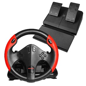 Controle Volante Gamer Pedal Cambio Para Ps3 Ps2 Xbox 360 Pc