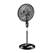 Ventilador de Coluna Mondial VTX-40C-8P 40 cm com 3 Velocidades - Preto