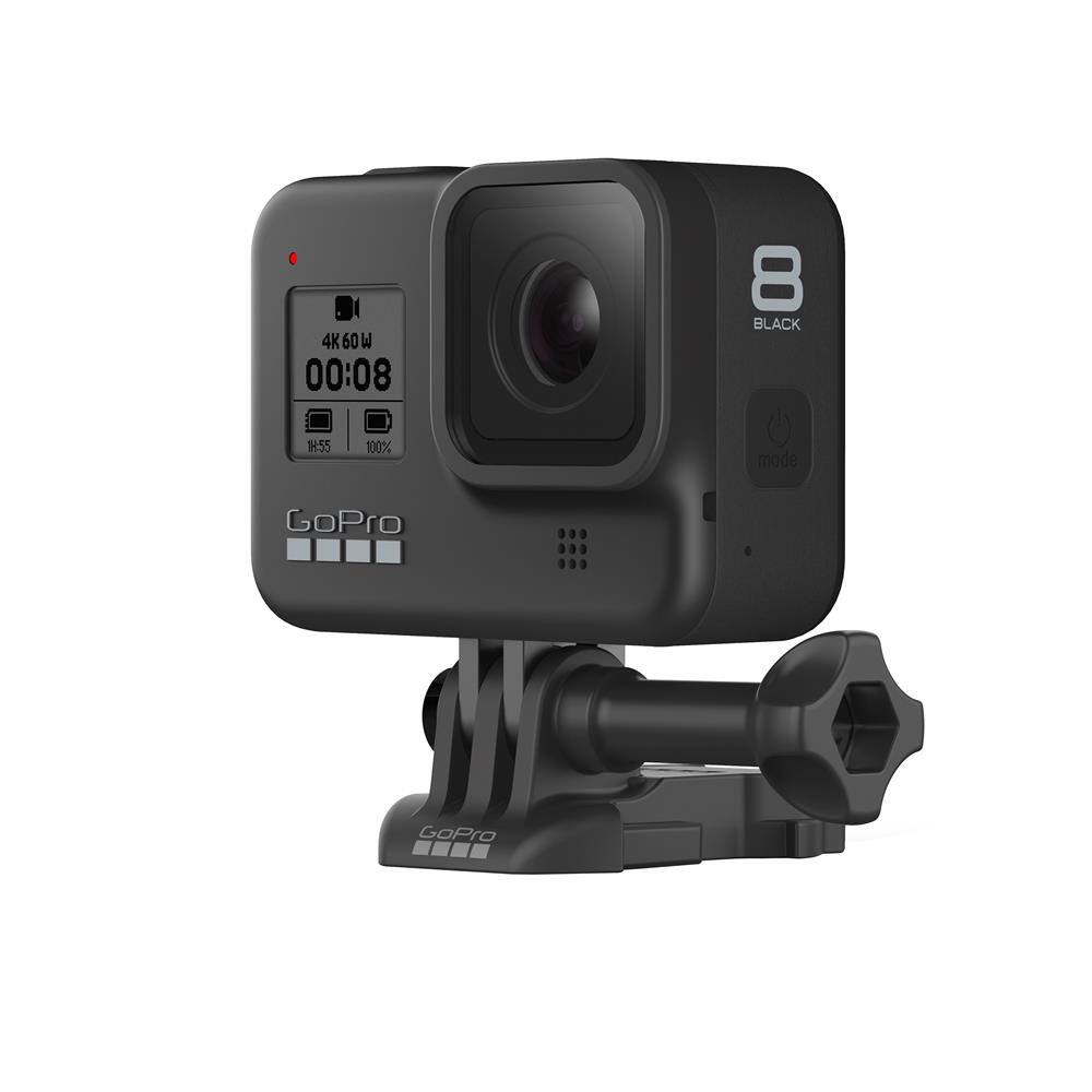Gopro hero 7 black 12mp 4k wi fi bluetooth 2 a prova de agua com bateria |  Ponto