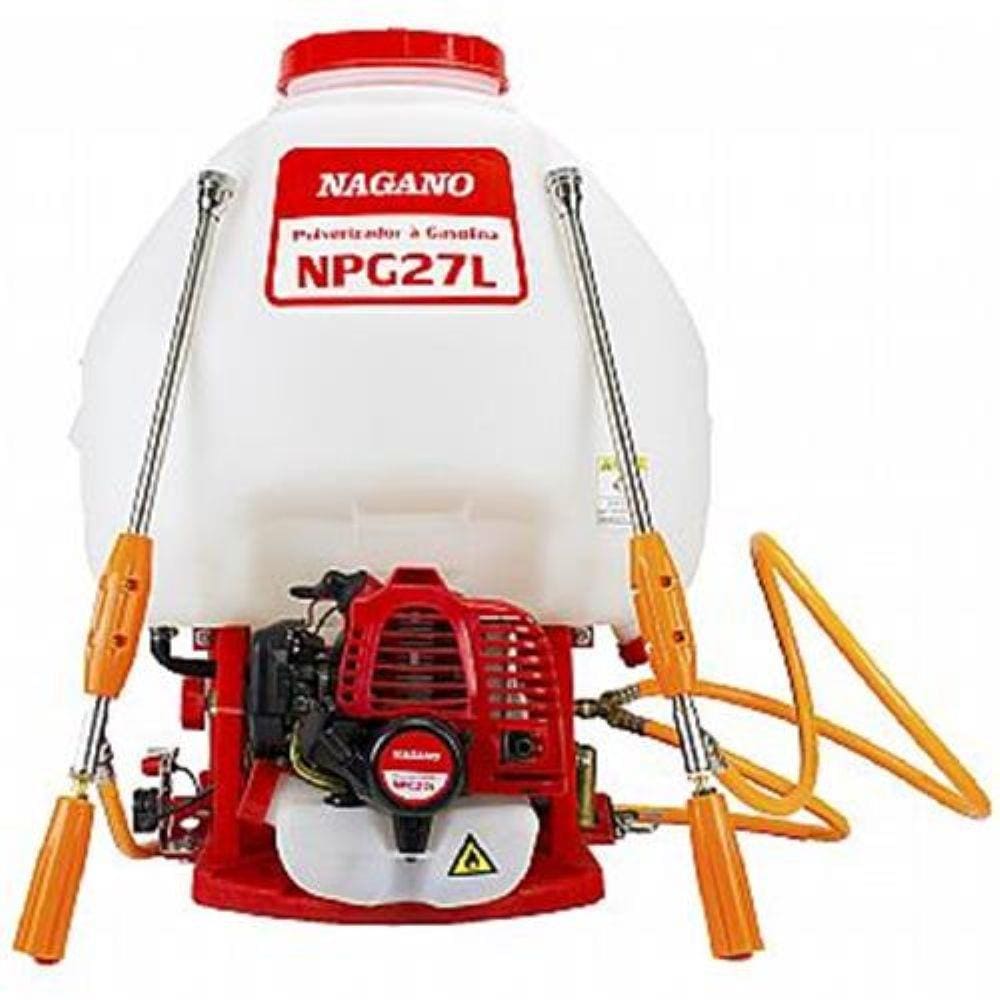 Pulverizador Costal a Gasolina 27 Litros - NPG27L