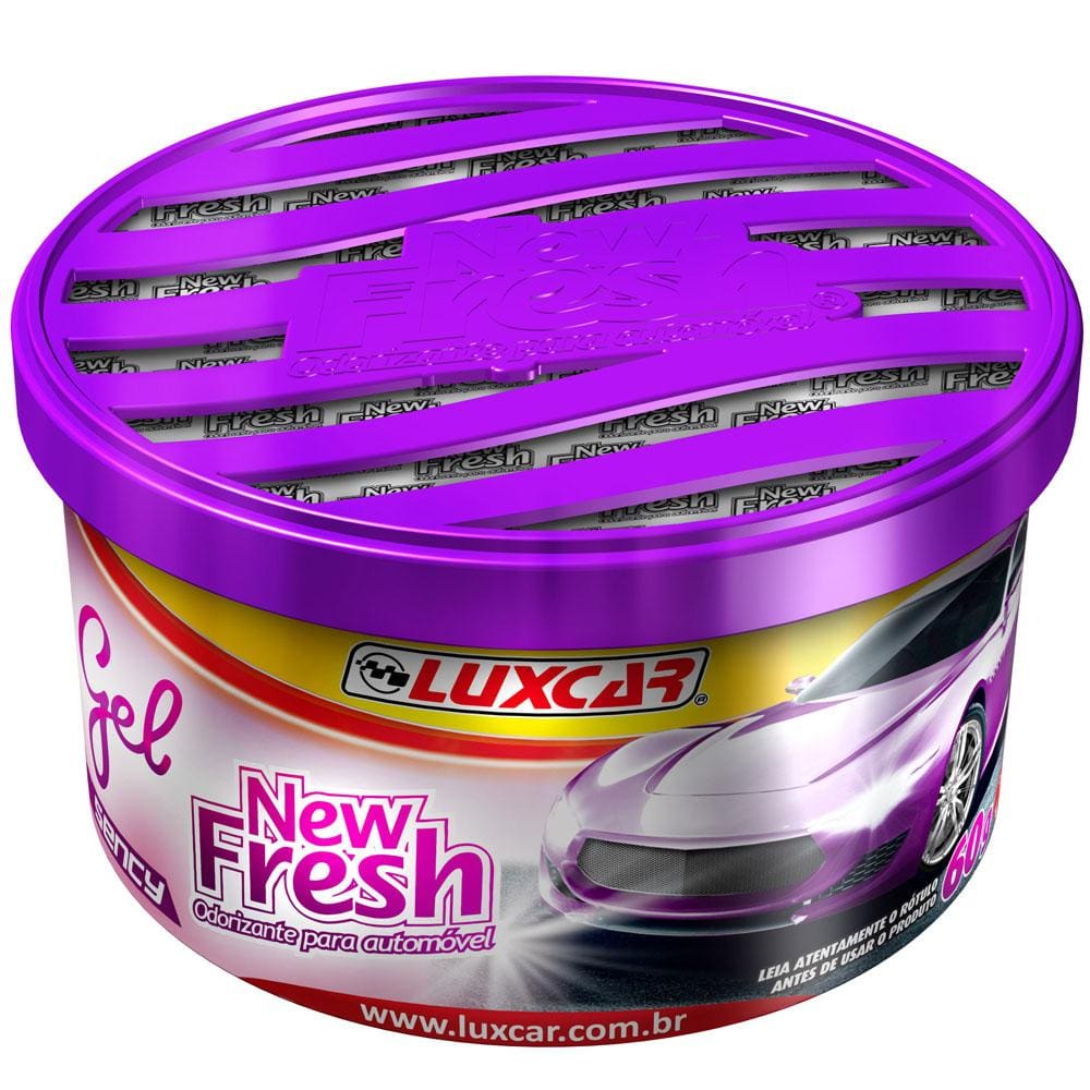 Odorizante Luxcar New Fresh Gel - Sency