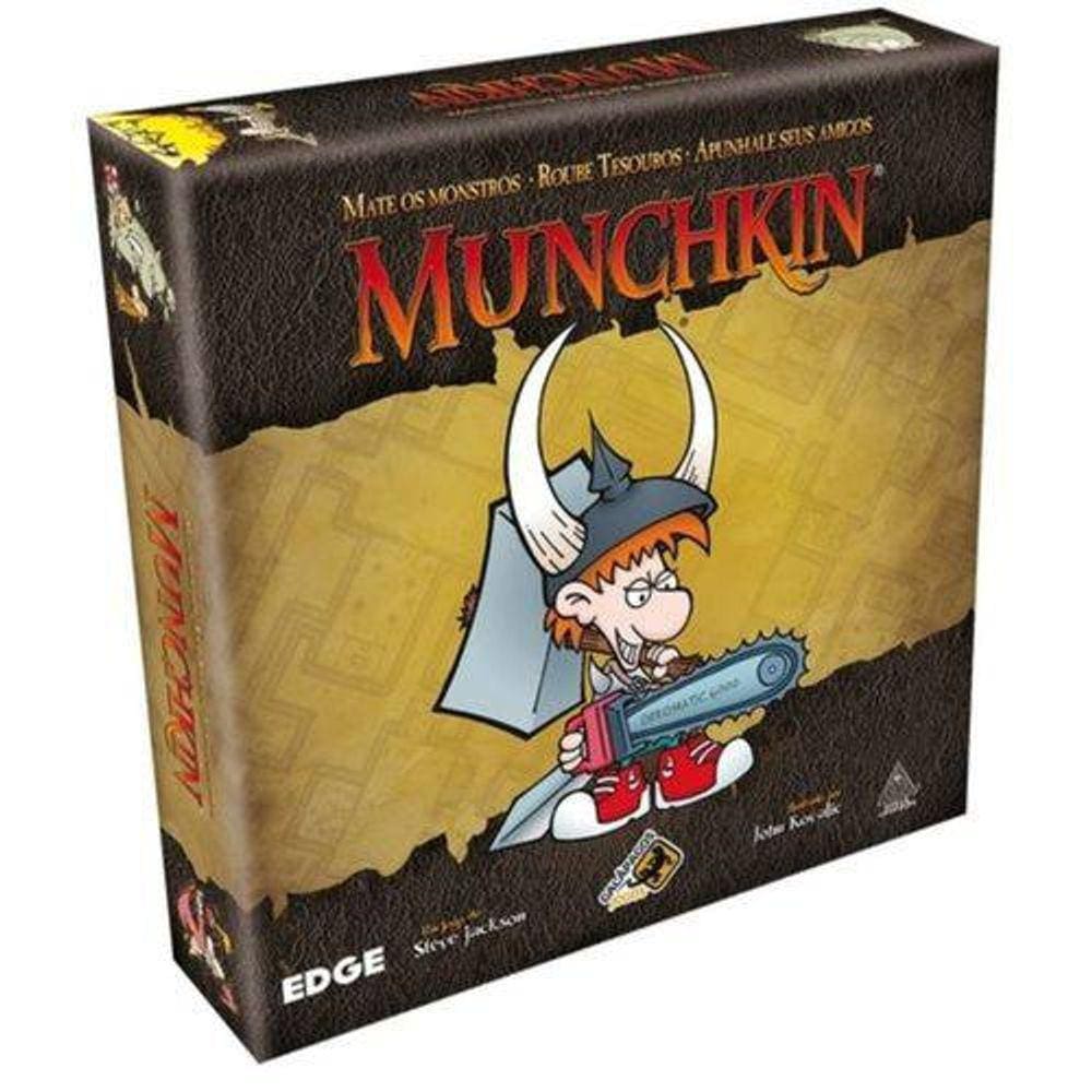 Jogo Munchkin - Galápagos