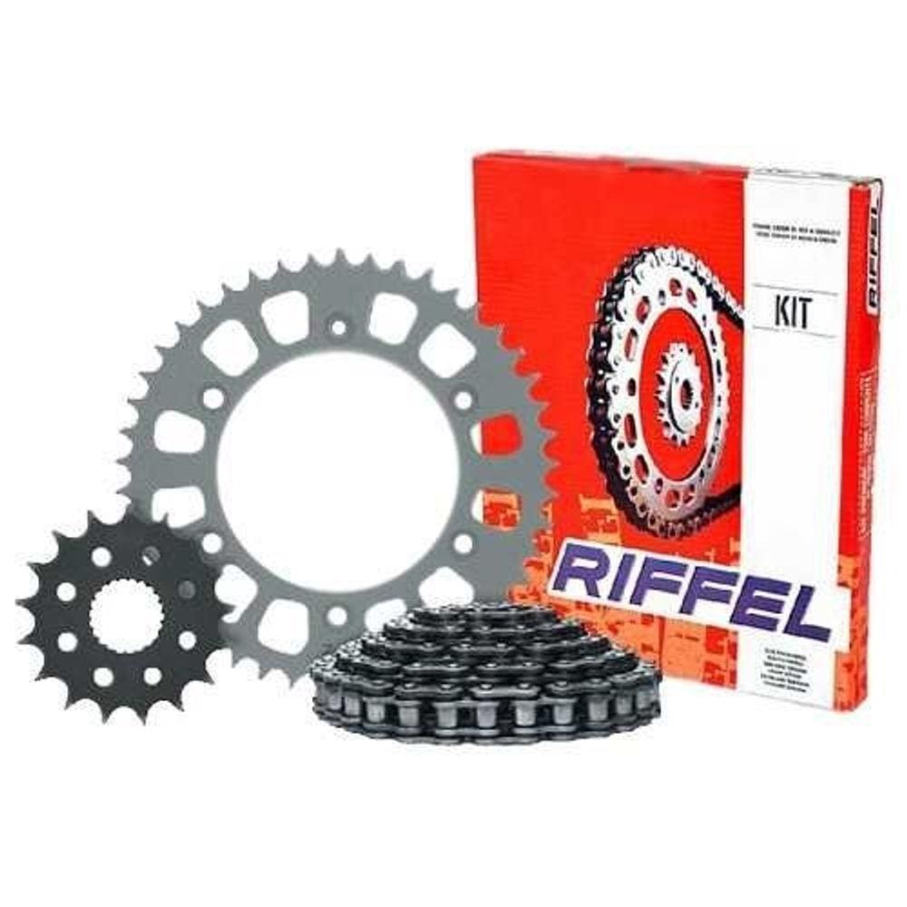 Relacao Completa Riffel 1045 Xre300R Relacao Completa Riffel 1045