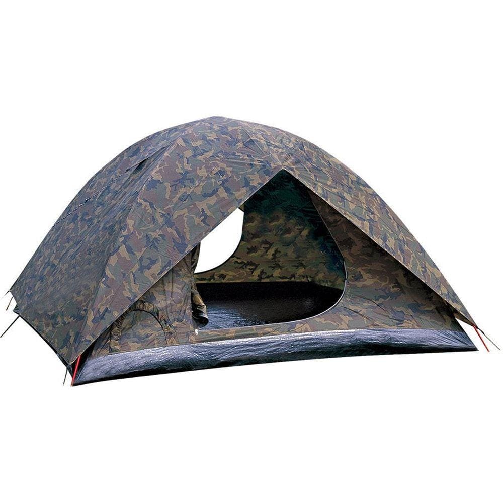 Barraca de Camping Camuflada Tipo Iglu Amazon para até 4 Pessoas - Nautika 151350