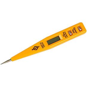 Teste de Voltagem Brasfort 8187 Digital Evita Choques Elétrico 12V a 220V Simples de Utilizar