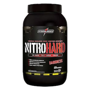 Nitro Hard Darkness Integral Médica - 907g