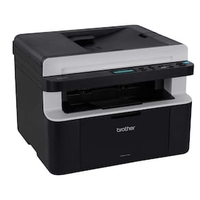 Multifuncional Brother DCP1617NW Monocromática com Wireless e Rede Cabeada – Preto