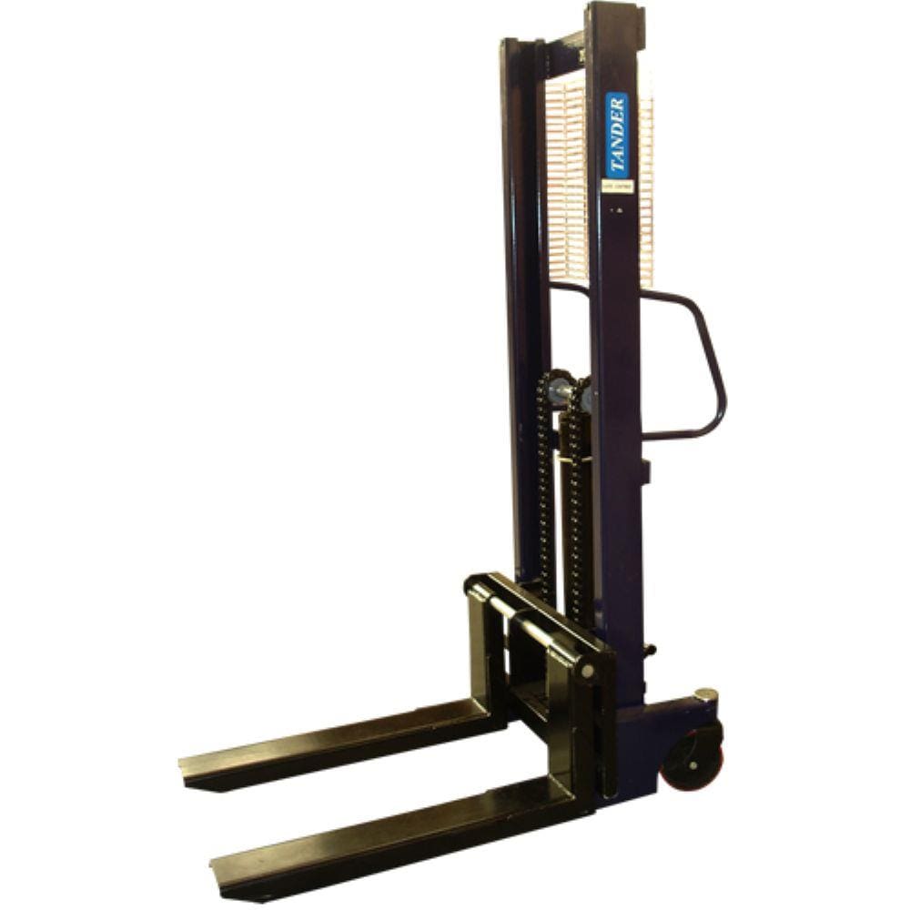 Empilhadeira hidráulica manual 1500 Kg elevação 1,6 metros - NEMP1.5T - Tander Profissional