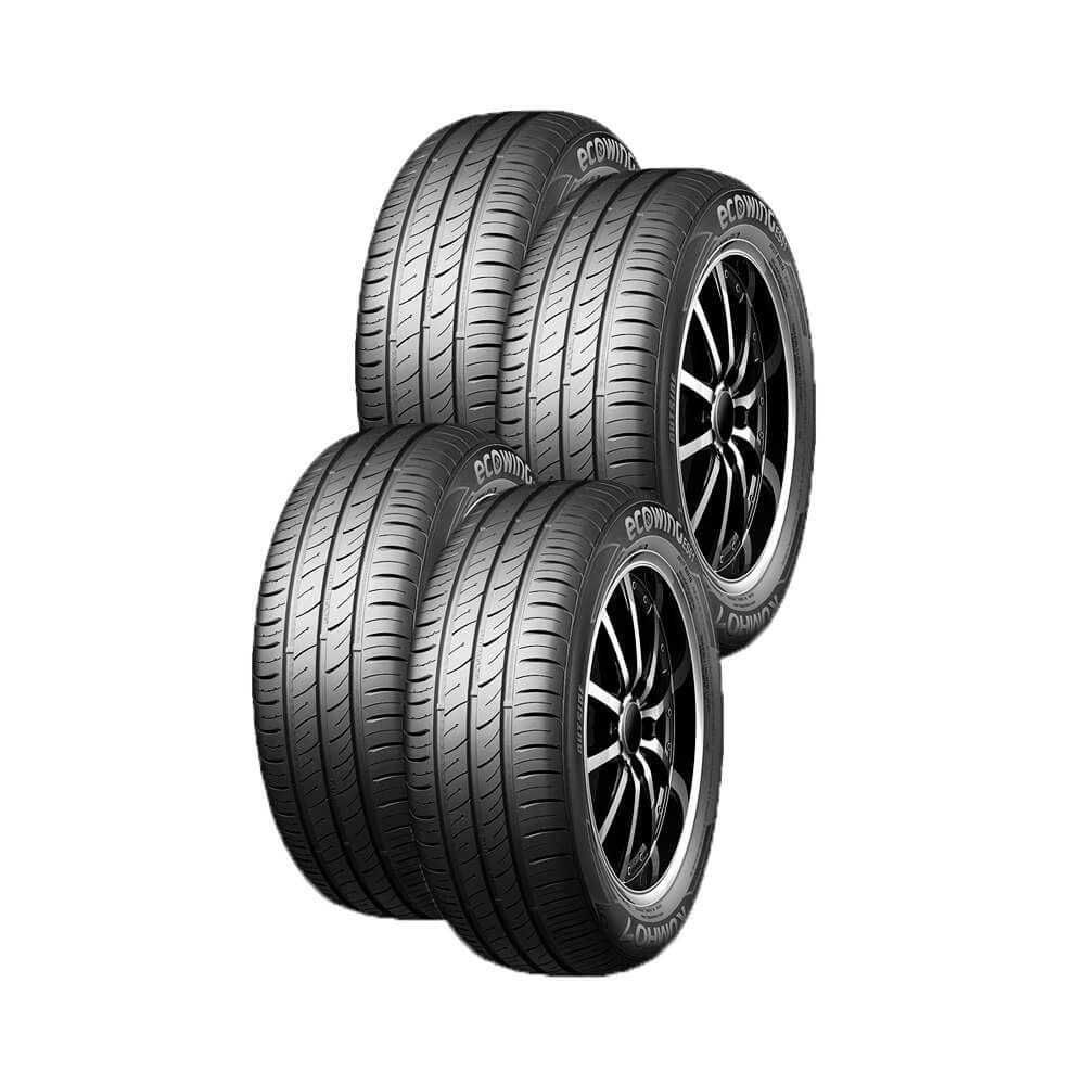 Kit Pneu Aro 16 Aro 16 Kumho 235/60R16 KH27 100H 4 Pneus Aro 16